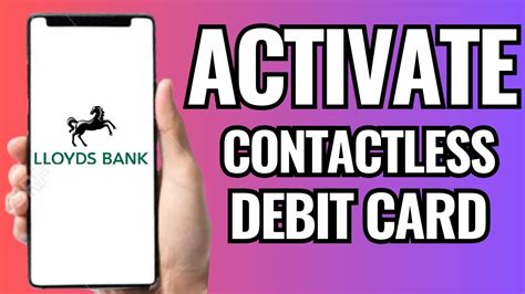 lloyds contactless card doesn& 39|Lloyds bank contactless card protection.